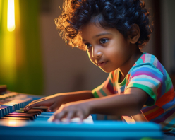 Learn through actions and songs